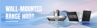 壁挂式炉灶模型banner展示