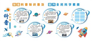 科普知识文化墙