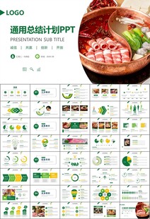 火锅加盟连锁PPT模板