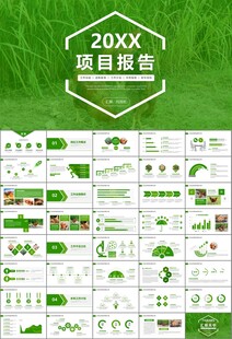 绿色生态农家鸡舍家禽养殖PPT