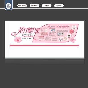妇科文化墙