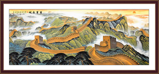 长城风景画