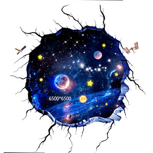 宇宙破洞奇幻景象