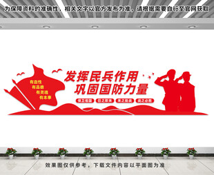 民兵文化墙