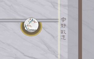 精致圆形装饰摆件