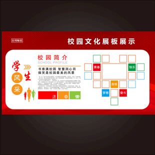 校园展板