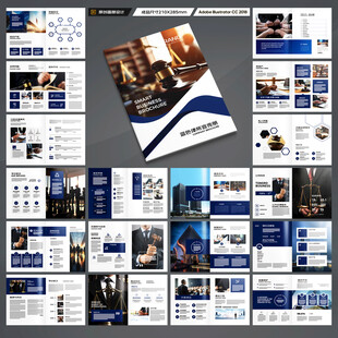 大气律师事务所画册