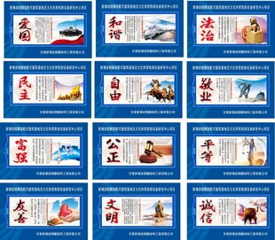 邮政主题宣传海报展示