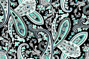 佩斯利花纹图案设计