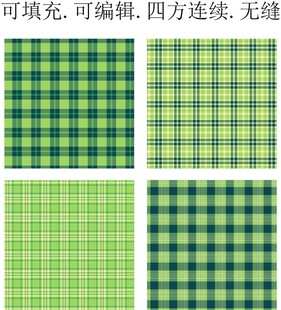 格子图案   格子面料 