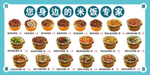 饭店菜单价目表灯箱