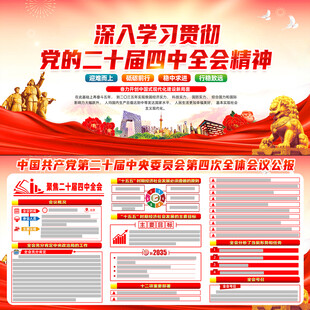 二十届四中全会精神