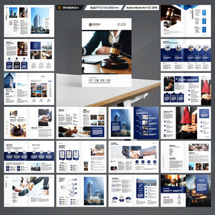 大气律师事务所画册