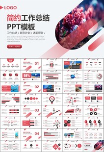 海底世界水族馆动态PPT模板