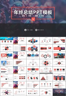 海底世界水族馆动态PPT模板