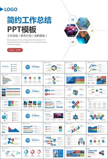 海底世界水族馆动态PPT模板