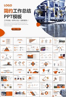 热力公司总结计划述职汇报ppt