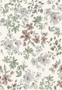 花卉图案背景纹理