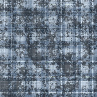 蓝灰格纹抽象纹理图案