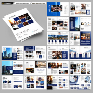 大气律师事务所画册