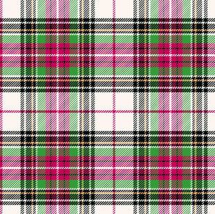 多彩格子图案纹理