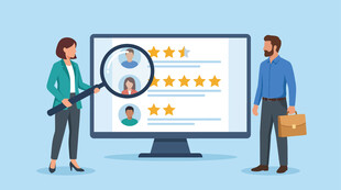 企业人才招聘与简历评分筛选