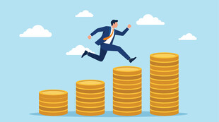 职场精英跨越金币阶梯实现财富