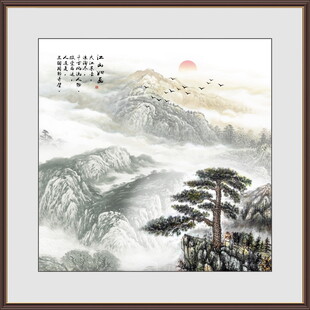 江山如画装饰画