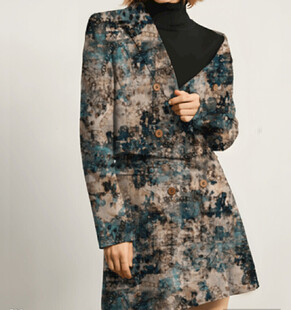 数码印花 扎染  晕染