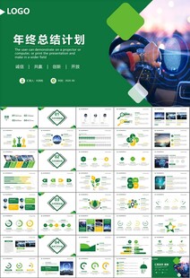 无人驾驶无人车商业计划书PPT