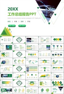 无人驾驶无人车商业计划书PPT