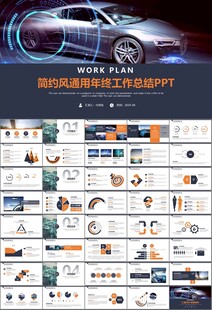 无人驾驶无人车商业计划书PPT