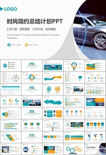 无人驾驶无人车商业计划书PPT