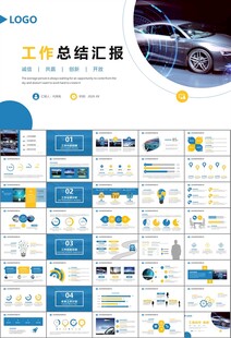 无人驾驶无人车商业计划书PPT