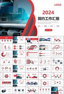 无人驾驶无人车商业计划书PPT