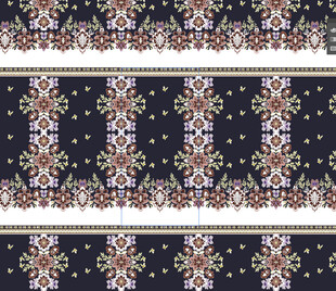 民族风几何图案花纹设计