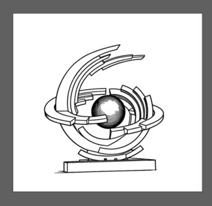 东营区政府广场地标