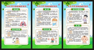 传染病预防知识展板