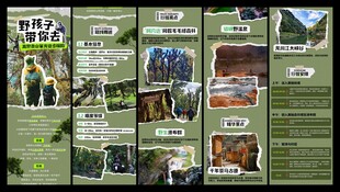 绿野仙踪旅游详情页长图