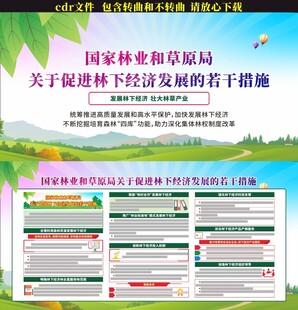 关于促进林下经济发展的若干措施