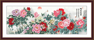 花开富贵牡丹图