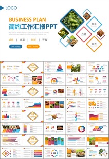 精美核桃种植产业总结计划ppt