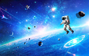 蓝色星空