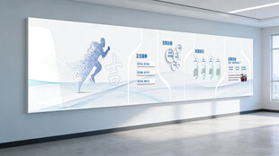 科技企业文化墙