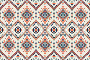 几何民族风图案纹理