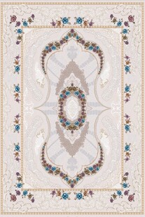 精美几何花纹地毯图案