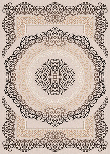 复古风格花纹地毯图案