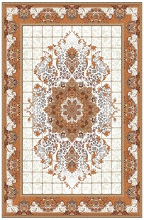 复古花纹瓷砖图案设计