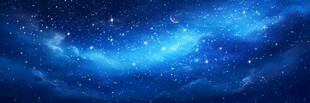 巨幅宇宙星空背景图灯箱