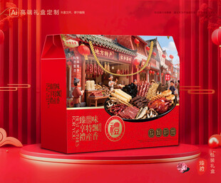 土特产包装 农产品礼盒